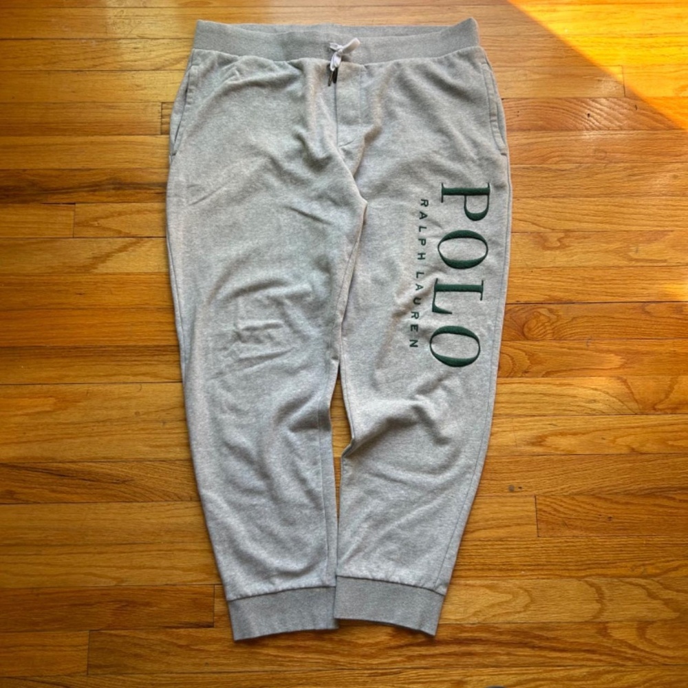 polo ralph lauren grey men's XL sweatpants